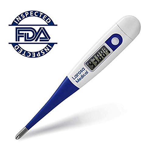 LAROSA MEDICAL Basal Thermometer Digital Basal Body Temperature Monitor for Tracking Ovulation