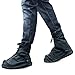 Life-C Black Waterproof Snow Rain Shoes Covers Women Men XXXXL