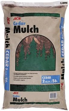MULCH CEDAR BARK 2CU ACE