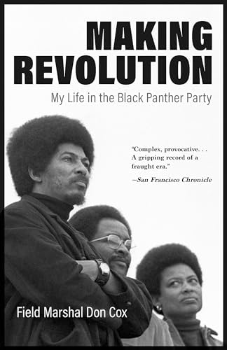 Black Panthers 1968: Baruch, Ruth-Marion, Jones, Pirkle, Cleaver