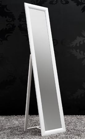 Moderner Standspiegel weiß hochglanz 170 x 40 cm: Amazon.de: Küche