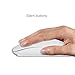 UHURU Wireless Mouse 2.4G Silent Rechargeable and Portable Mouse with 3 DPI for Notebook, Pc, MAC, Laptop, Computer - New & Improved Version [White]
