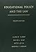 Educational Policy and the Law by 