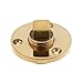 Gimiton Garboard Drain Plug Kit, Marine Drain Plug, Bronze Boat Plug丨Fits 1
