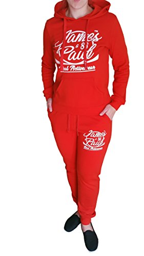Pants Suit 2 Pcs Baymate Women Casual Printed Tracksuit Jogging Tops
