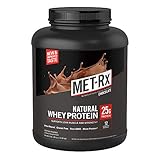 MET-Rx Natural Whey Protein Powder, Chocolate