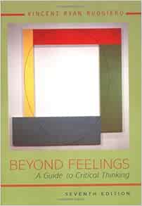 Beyond feelings a guide to critical thinking audiobook image