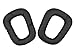 G930 Replacement Pads Earpads G430 Headset Parts Ear Cups Compatible with G930 G430 G35 Gaming Headset Headphones