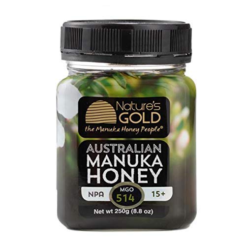 Buy Nature’s Gold Premium Australian Manuka Honey Certified MGO 514