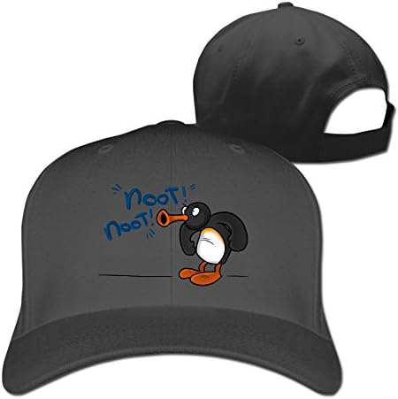 Flat-along Cap Pingu On Thin Ice Trucker Hat