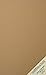 100 Brown Kraft Fiber 80# Cover Paper Sheets - 8.5
