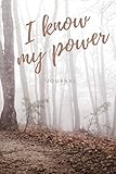 I Know My Power Journal: Self Care Journal Workbook with 25 Daily Affirmations for Women and 100 Guided Prompts to Relieve Anxiety and Depression and Boost Self Esteem. On Sale Now by Addicted to Quiet