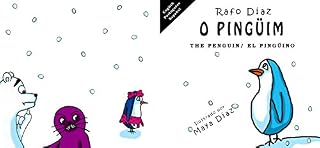 Livro O PINGUIM: El Pingüino - The penguin (Trilingue Livro 1)