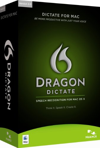 Dragon Dictate Academic Edition, Version 2, Mac