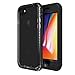 LifeProof NÜÜD SERIES Waterproof Case for iPhone 8 (ONLY) - Retail Packaging - BLACK