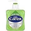 Carex-Dermacare-Aloe-Vera-Antibacterial-Hand-Wash-Pack-of-6-Cleansing-Hand-Soap-thats-gentle-and-Protects-Hands-Antibacterial-Soap-with-Added-Moisturisers-Aloe-Vera-Soap-250-ml-Pack-of-6 Carex 2 Hour Protection Antibacterial Aloe Vera Hand Wash, Liquid Hand Soap with Natural Moisturisers, Gentle and…