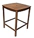 Outdoor Interiors 65432 Square Height Dining Bar Table, 34