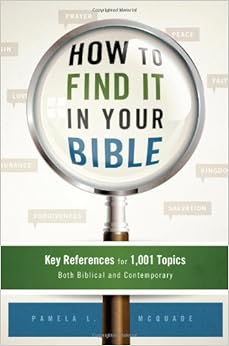 How to Find It in Your Bible: Key References for 1,001 Topics Both Biblical and Contemporary How to Find It in Your Bible: Key References for 1,001 Topics Both Biblical and Contemporary