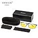 SOXICK 2018 New Style Night Driving Glasses - Anti-glare HD Vision - Safety Night Vision glasses for Men and Women (2)
