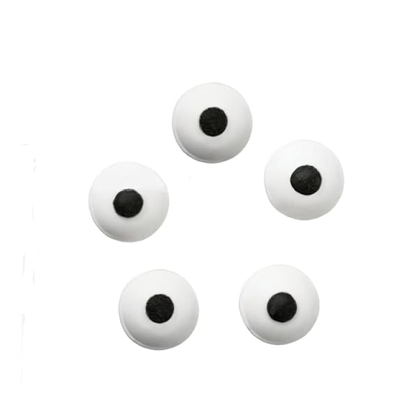 WILTON EDIBLE CANDY EYEBALL SPRINKLES, SMALL EDIBLE GOOGLY...