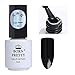 BORN PRETTY 5ml Nail Art UV Gel Polish LED Glue Varnish Pure Black Color Lacquer Manicure Varnish 1 Bottle