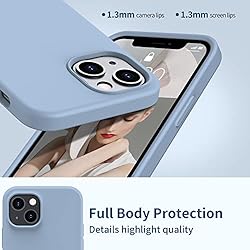 FUNMIKO Compatible with iPhone 13 Case with Screen