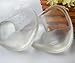 E-FAK Women's Bra Inserts Silicone Breast Enhancer Shaper Push up Bra Pads (Size #3.54