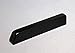 SheetMusicNorthwest Piano Sharp Black High Gloss Finish. One Ebony Key