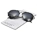 Duduma Fashion Aviator Sunglasses with Flat Lens Metal Frame for Women and Men 0713