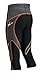 CW-X Insulator Stabilyx 3/4 Tights, Black/Yellow/Orange, Large
