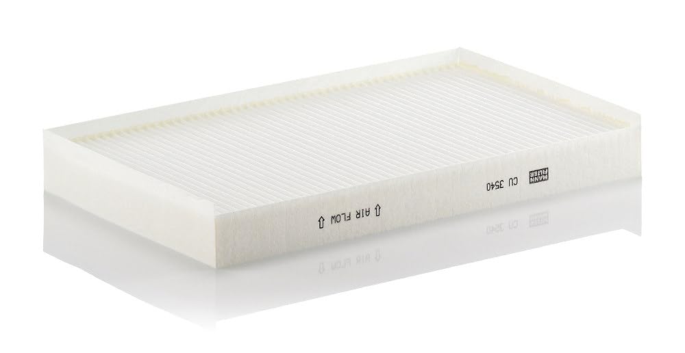 MANN-FILTER CU 3540 Cabin Air Filter - for Cars + Transporters
