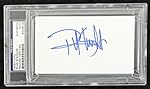 Ryan Sheckler Skatboarding Authentic Signed 3X5 Index Card PSA/DNA Slabbed