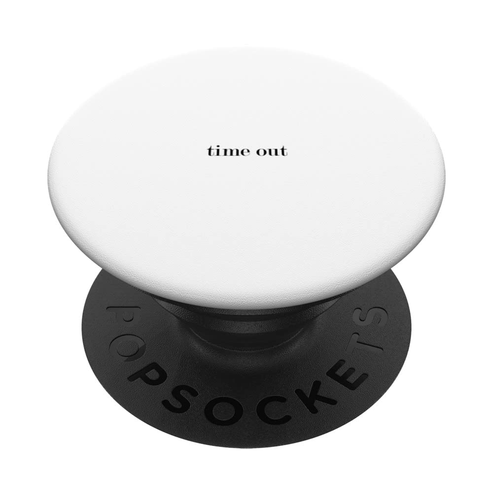 time out PopSockets Swappable PopGrip