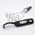 Spring Chef Stainless Steel Potato Masher with Wire Head for Mashed Potatoes, Includes Vegetable Peeler for Carrot, Apple, Citrus