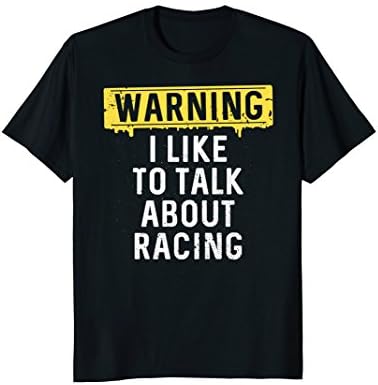 I Like To Talk About Racing Shirt : JDM Import Car Tuner KDM