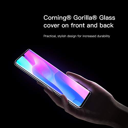 Xiaomi Mi Note 10 Lite Smartphone,6GB RAM 64GB ROM Mobilephone,6.47"FHD 3D AMOLED Pantalla Qualcomm Snapdragon 730G Procesador Quad Camera(64MP + 8MP + 5MP + 2MP) Versión Global(Negro) - Imagen 6