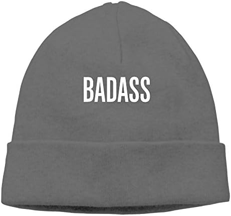 BadAss Men Women Knit Hat Sleep Cap Unisex Autumn/Winter Cap