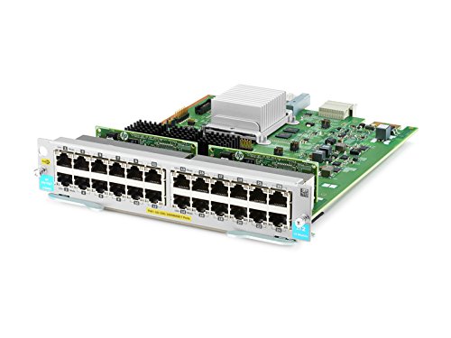 HP J9986A 5400R 24-port 10/100/1000BASE-T PoE+ with MACsec v3 zl2 Module