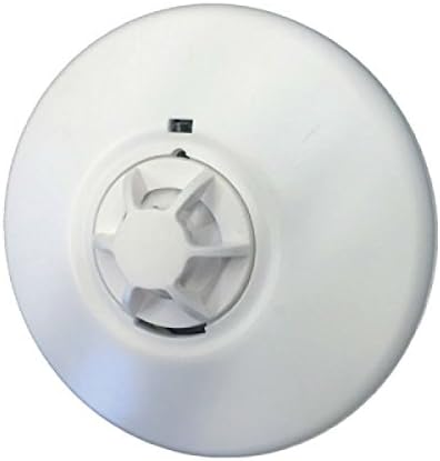 Hispec HSSA/HE Hard Wired Heat Alarm with Battery Back Up