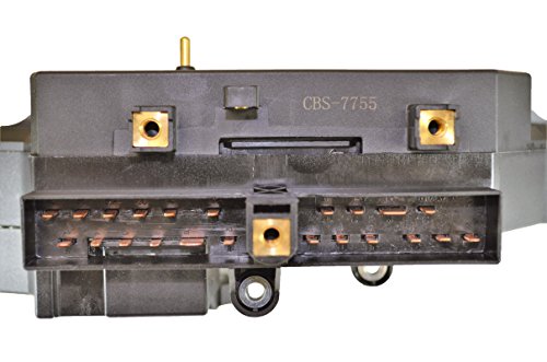 PT Auto Warehouse CBS-7755 - Combination Windshield Wiper Hazard Warning Headlight Dimmer Turn Signal Switch, with Parking Light Control - Thumbnail 4