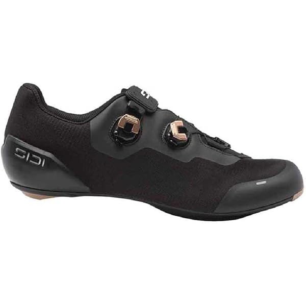 Amazon.com: Sidi Genius 10 Knit Road Bike Shoes Black 43
