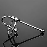 Herocome Stainless Steel Rod Stimulating Ring Toys