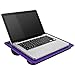 LapGear Student Lap Desk - Purple - Fits up to 15.6 Inch laptops - Style No. 45013