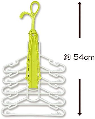 Amazon Co Jp 西松屋 Smartangel キッズ10連ハンガー グリーン ベビー マタニティ