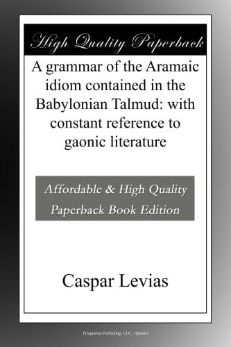 Amazon.com: Compendious Syriac Grammar, with an Appendix