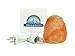 Dream Salts Himalayan Salt Lamp Night Light/Mini Natural Air Purifying Crystal Rock/UL Approved wall plugin/Hand Carved Home, Bedroom, Nursery Ionizer Decoration (Natural)
