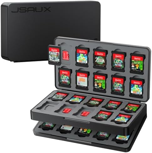 Amazon.com: Nintendo Switch Compatible Card Case 12+2 for Nintendo