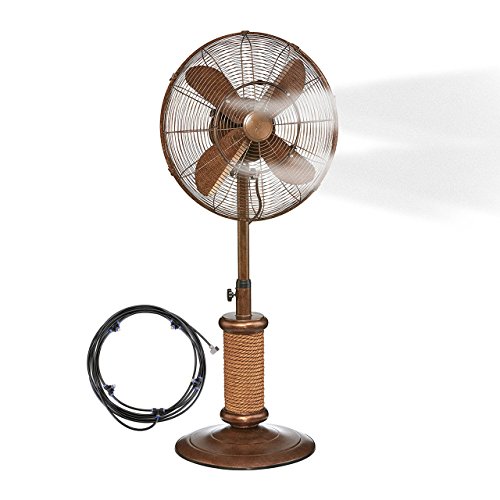 2 CozyCabin+Outdoor+Misting+Cooling+System