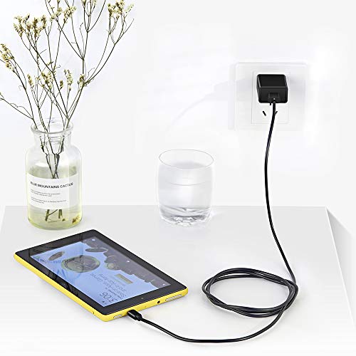 Fire Tablet Charger 2A Rapid Charger with 5FT Micro USB Charging Cable