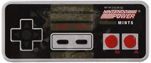 Boston America - Nintendo présentoir boîtes métal bonbons menthe NES Controller (